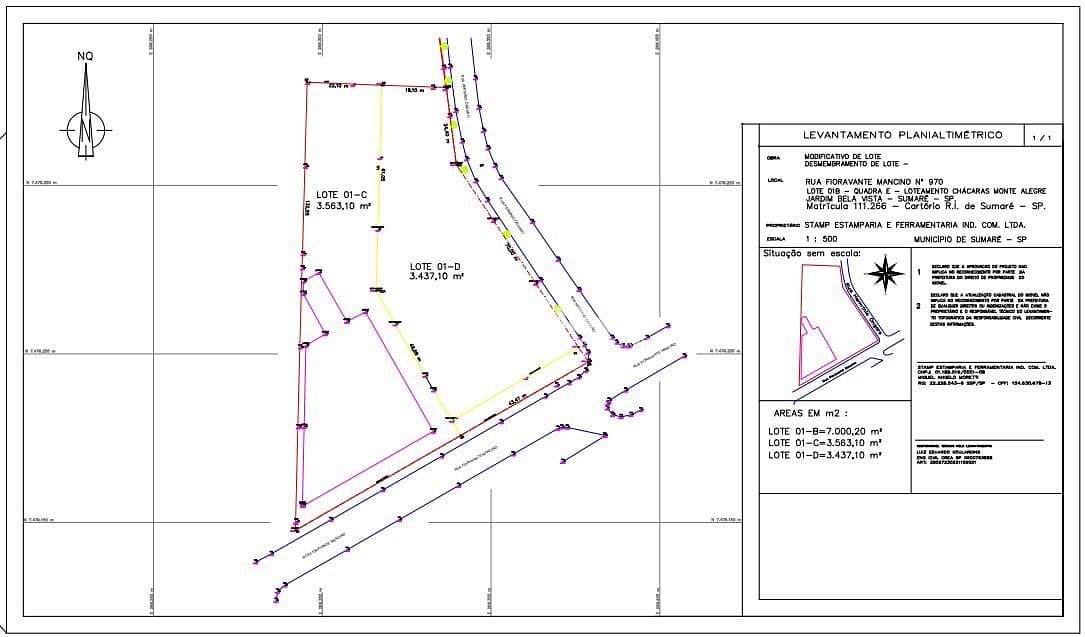 Terreno, 3547 m² - Foto 3