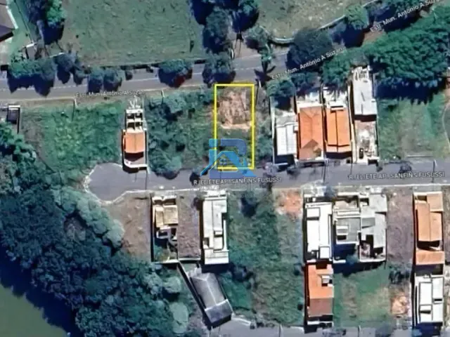 Terreno com 288m², à venda, no bairro Villaggio Fosuzzi em Itatiba