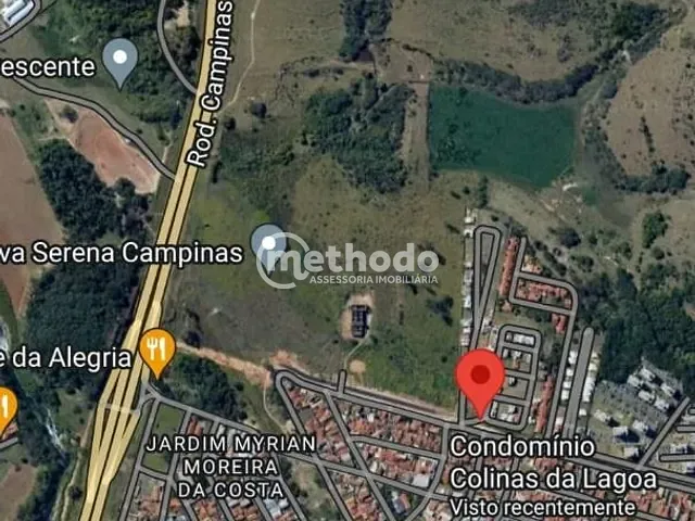Terreno com 250m², à venda, no bairro Jardim Myrian Moreira da Costa em Campinas