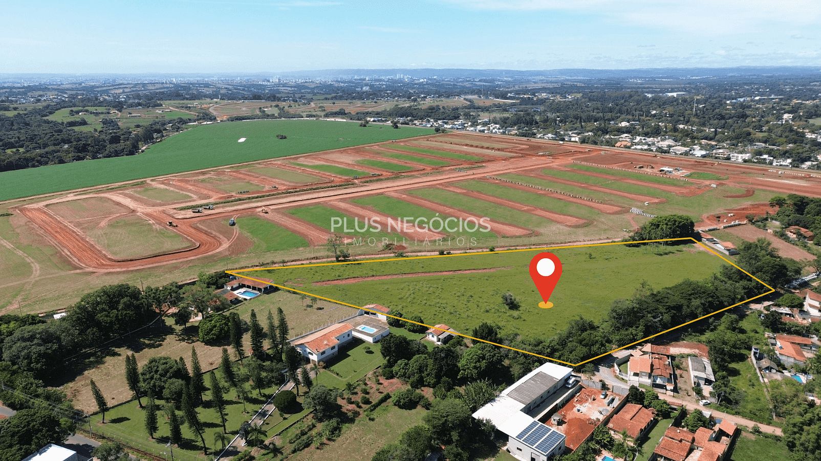 Terreno, 3 hectares - Foto 1