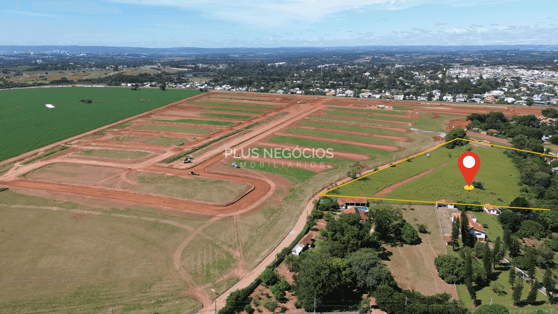 Terreno, 3 hectares - Foto 2