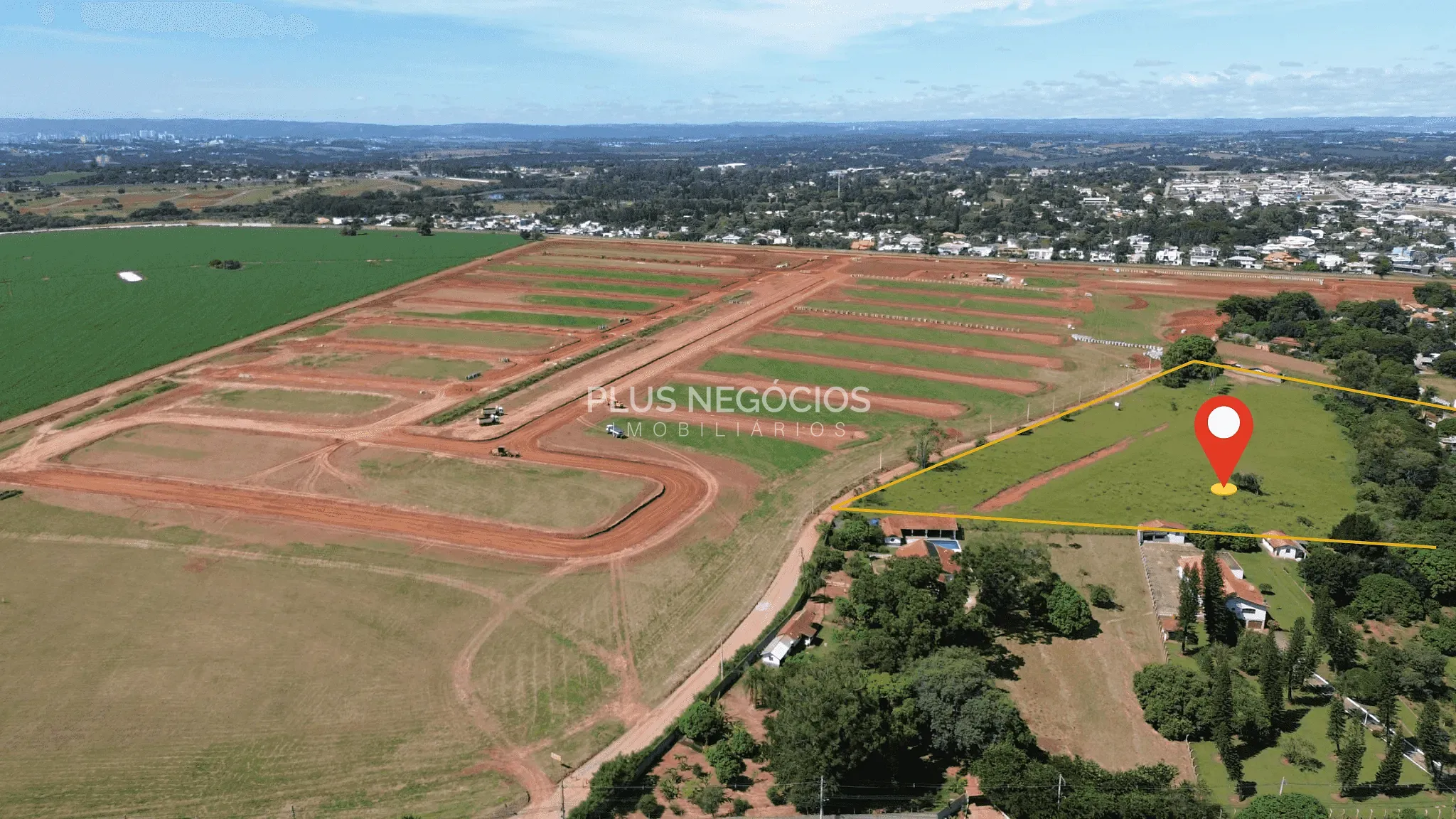 Terreno, 3 hectares - Foto 2