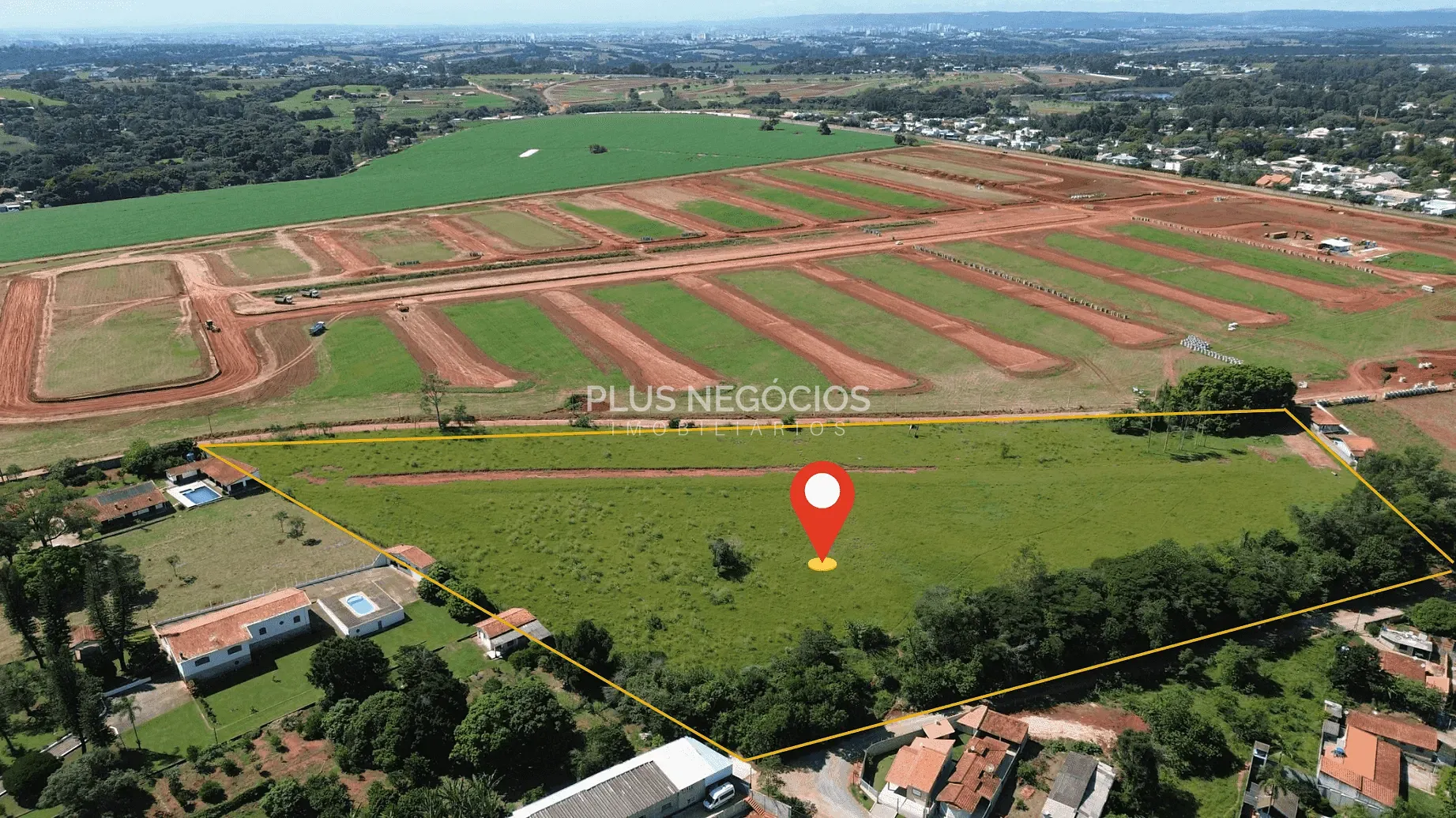 Terreno, 3 hectares - Foto 3