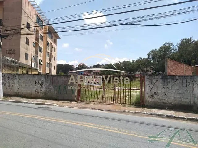 Terreno com 1370m², para alugar, no bairro São Pedro em Osasco