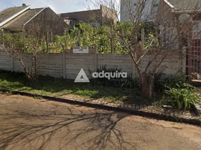 Terreno com 304m², à venda, no bairro Uvaranas em Ponta Grossa