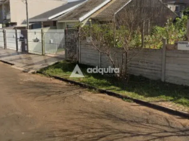 Terreno com 304m², à venda, no bairro Uvaranas em Ponta Grossa