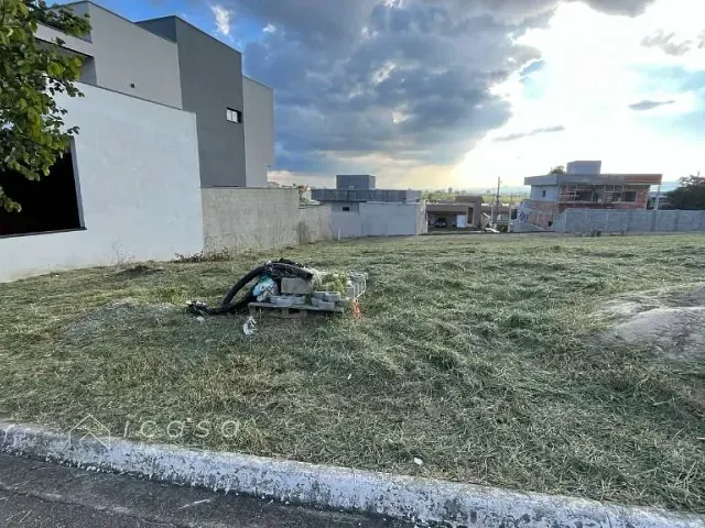 Terreno com 263m², à venda, no bairro Reserva do Vale em Caçapava