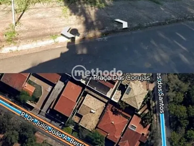 Terreno com 378m², à venda, no bairro Jardim Lumen Christi em Campinas