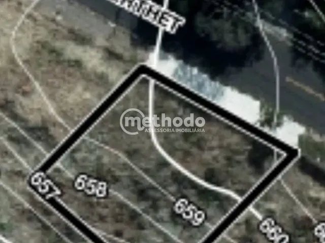 Terreno com 378m², à venda, no bairro Jardim Lumen Christi em Campinas