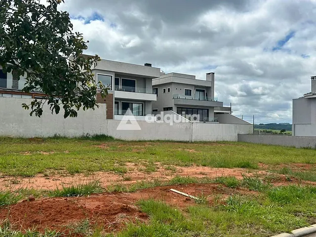Terreno com 620m², à venda, no bairro Jardim Carvalho em Ponta Grossa