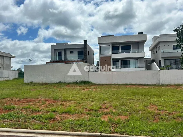 Terreno com 620m², à venda, no bairro Jardim Carvalho em Ponta Grossa