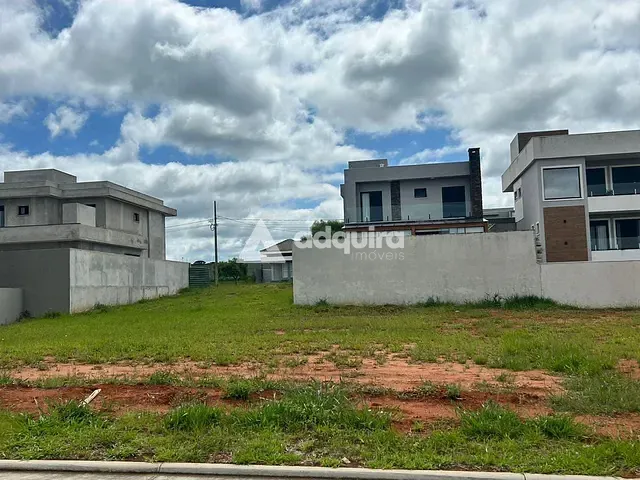 Terreno com 620m², à venda, no bairro Jardim Carvalho em Ponta Grossa