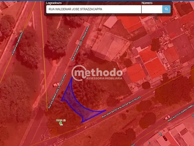 Terreno com 737m², à venda, no bairro Jardim Indianópolis em Campinas