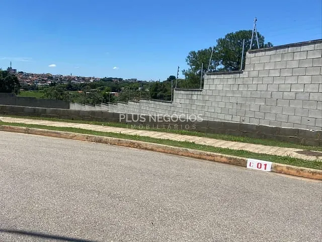 Terreno com 357m², à venda, no bairro Wanel Ville em Sorocaba