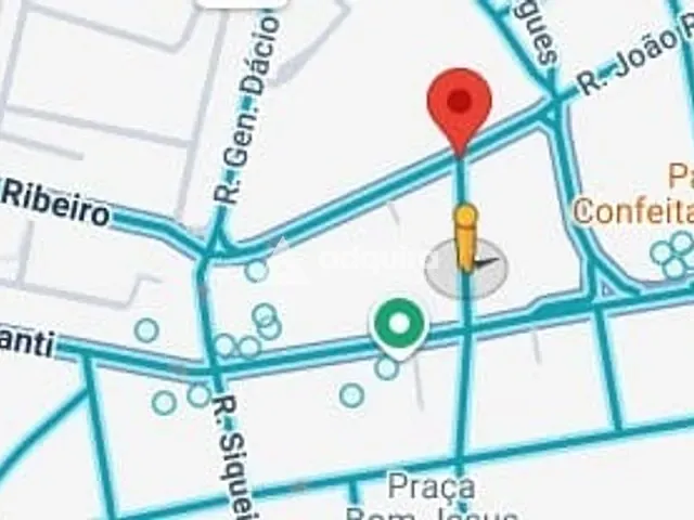 Terreno com 680m², à venda, no bairro Uvaranas em Ponta Grossa