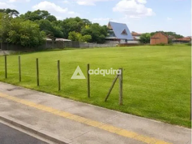 Terreno com 680m², à venda, no bairro Uvaranas em Ponta Grossa