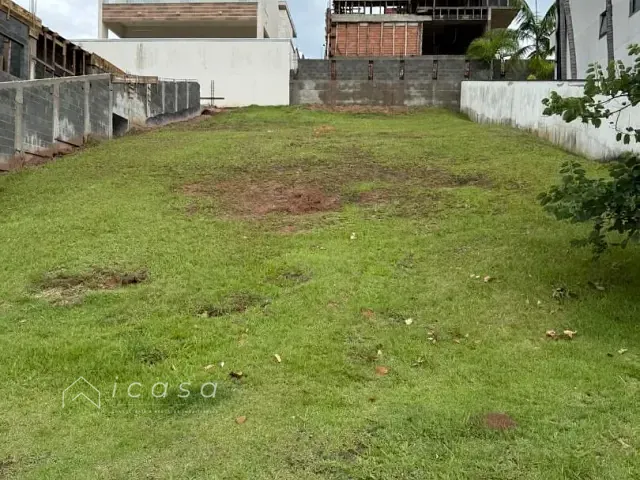 Terreno com 557m², à venda, no bairro Condomínio Residencial Alphaville I em São José dos Campos