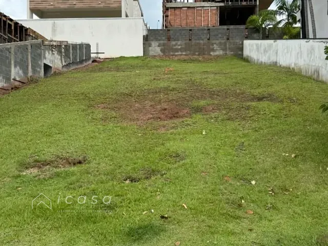 Terreno com 557m², à venda, no bairro Condomínio Residencial Alphaville I em São José dos Campos