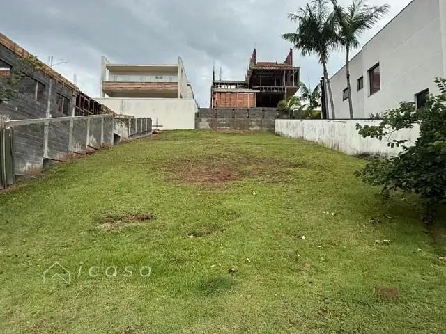 Terreno com 557m², à venda, no bairro Condomínio Residencial Alphaville I em São José dos Campos