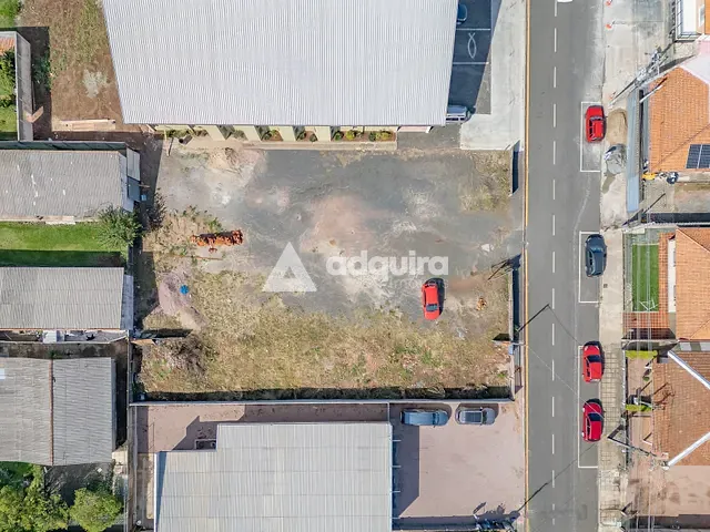 Terreno com 1000m², para alugar, no bairro Centro em Carambeí