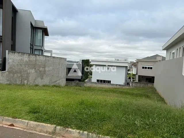 Terreno com 445m², à venda, no bairro Estrela em Ponta Grossa