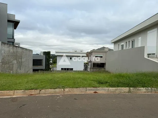 Terreno com 445m², à venda, no bairro Estrela em Ponta Grossa
