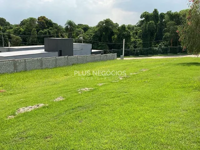 Terreno com 1058m², à venda, no bairro Parque Ecoresidencial Fazenda Jequitibá em Sorocaba