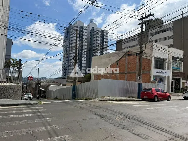 Terreno com 235m², à venda, no bairro Centro em Ponta Grossa