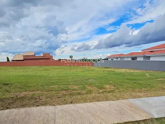 Terreno com 1000m², à venda, no bairro Parque Ecoresidencial Fazenda Jequitibá em Sorocaba