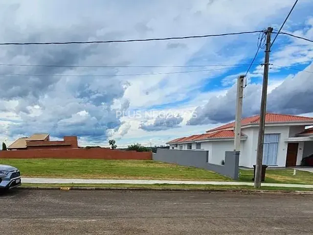 Terreno com 1000m², à venda, no bairro Parque Ecoresidencial Fazenda Jequitibá em Sorocaba
