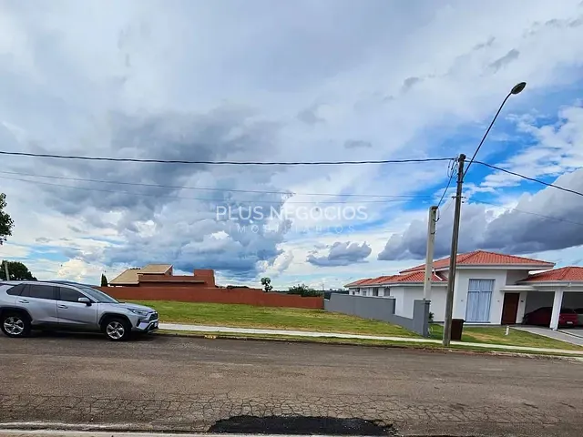 Terreno com 1000m², à venda, no bairro Parque Ecoresidencial Fazenda Jequitibá em Sorocaba
