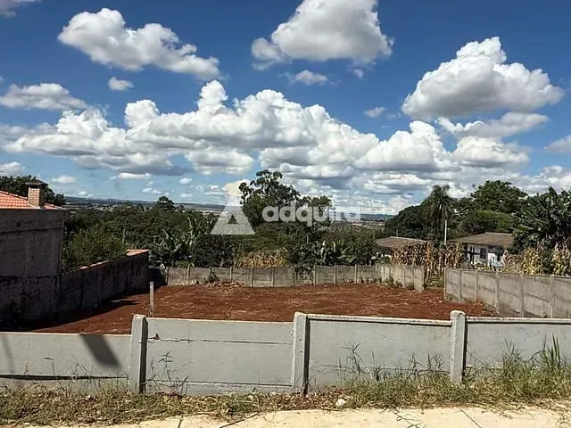 Terreno com 500m², à venda, no bairro Oficinas em Ponta Grossa