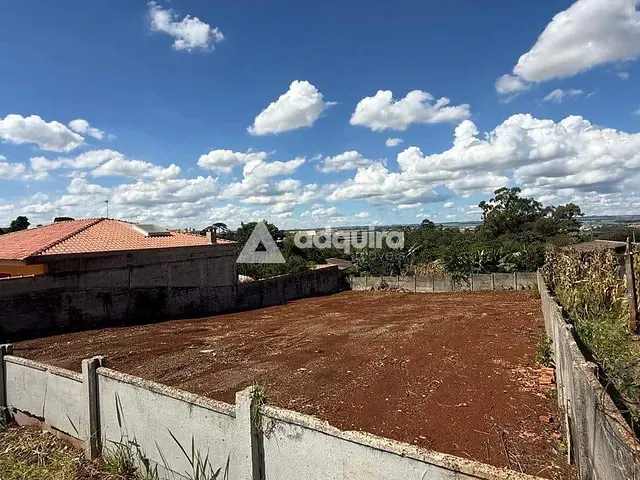 Terreno com 500m², à venda, no bairro Oficinas em Ponta Grossa