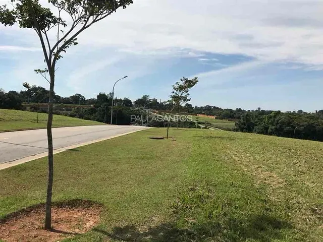 Terreno com 402m², à venda, no bairro Portal do Éden em Itu