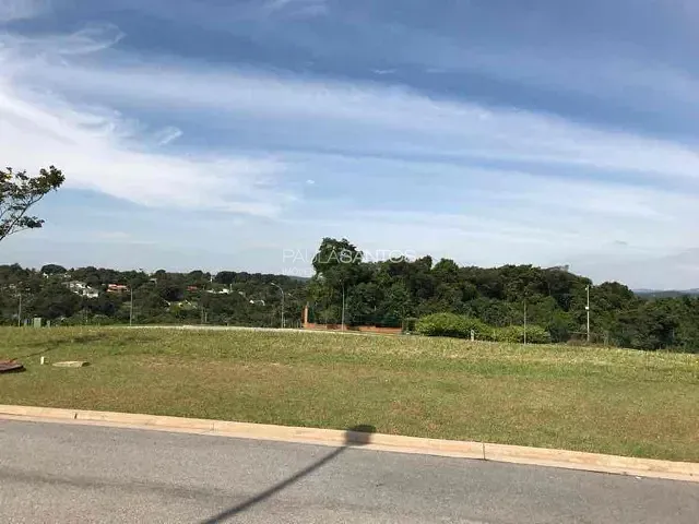 Terreno com 402m², à venda, no bairro Portal do Éden em Itu