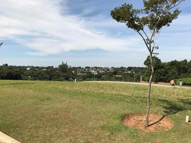 Terreno com 402m², à venda, no bairro Portal do Éden em Itu
