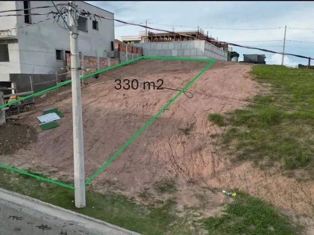 Terreno com 330m², à venda, no bairro Loteamento Terras Alpha São José dos Campos em São José Dos Campos