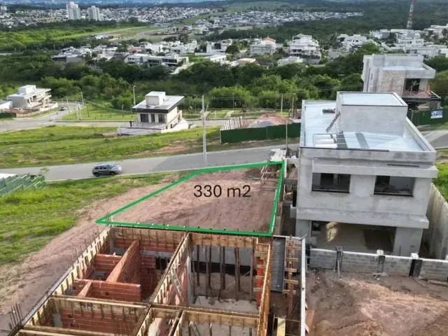 Terreno com 330m², à venda, no bairro Loteamento Terras Alpha São José dos Campos em São José Dos Campos