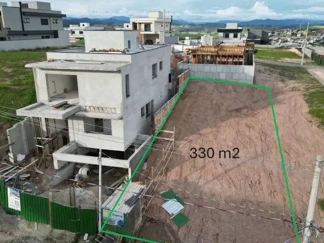 Terreno com 330m², à venda, no bairro Loteamento Terras Alpha São José dos Campos em São José Dos Campos