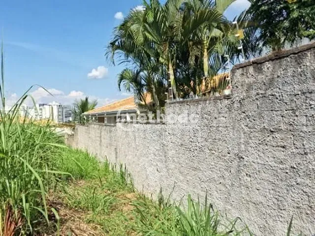 Terreno com 602m², à venda, no bairro Parque São Quirino em Campinas