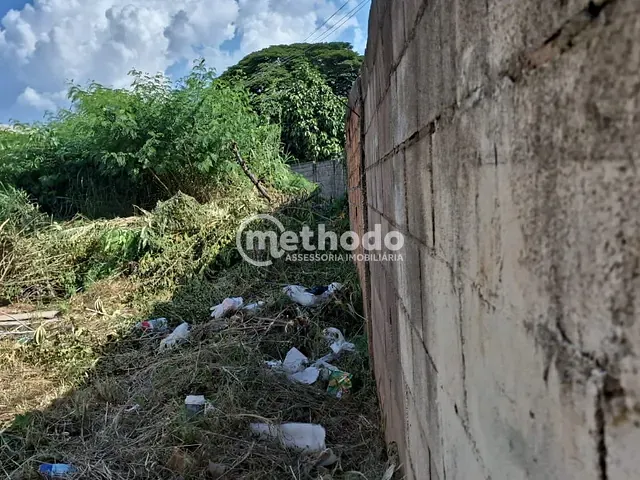 Terreno com 602m², à venda, no bairro Parque São Quirino em Campinas