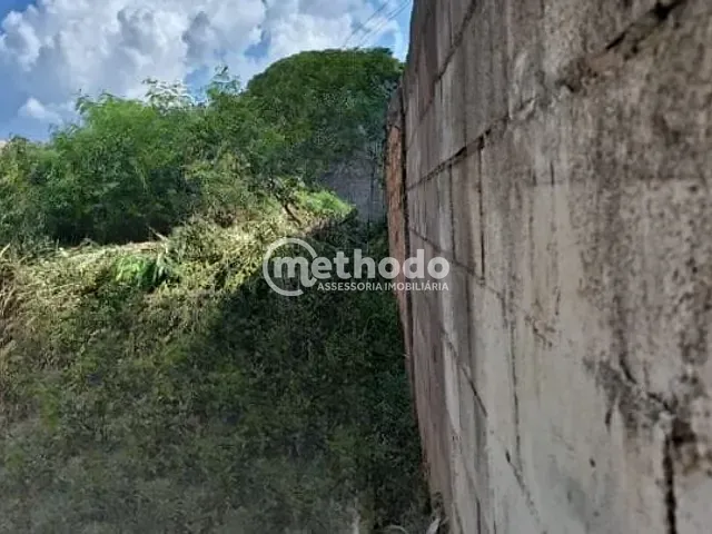 Terreno com 602m², à venda, no bairro Parque São Quirino em Campinas