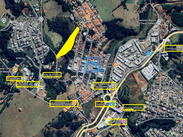Terreno com 6282m², à venda, no bairro Jardim Virgínia em Itatiba