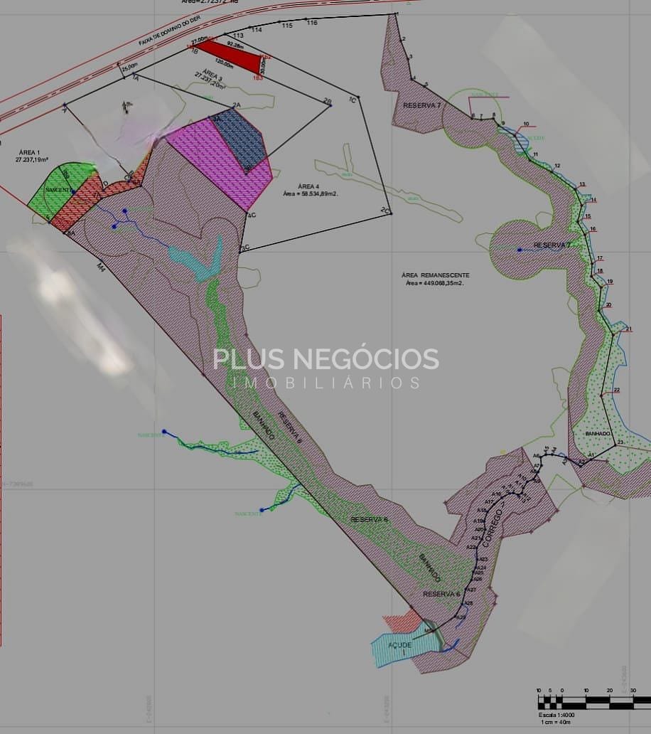 Terreno, 51 hectares - Foto 2