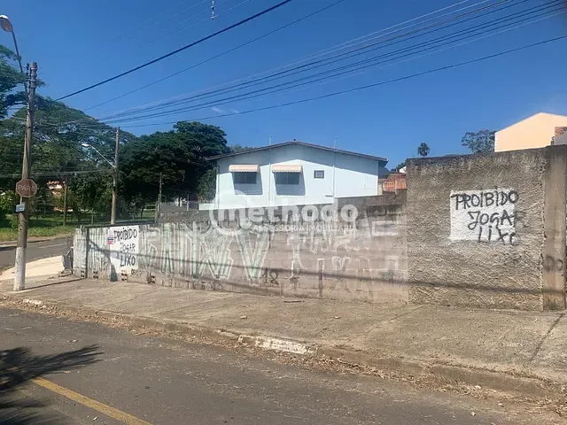 Terreno com 570m², à venda, no bairro Parque São Quirino em Campinas