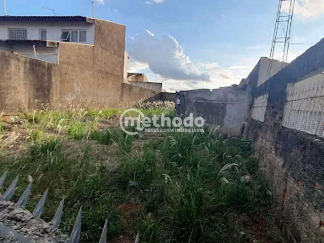 Terreno com 275m², à venda, no bairro Jardim Eulina em Campinas