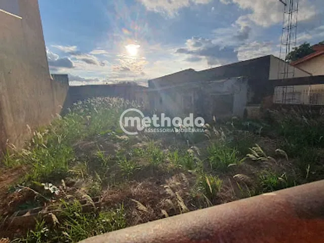 Terreno com 275m², à venda, no bairro Jardim Eulina em Campinas