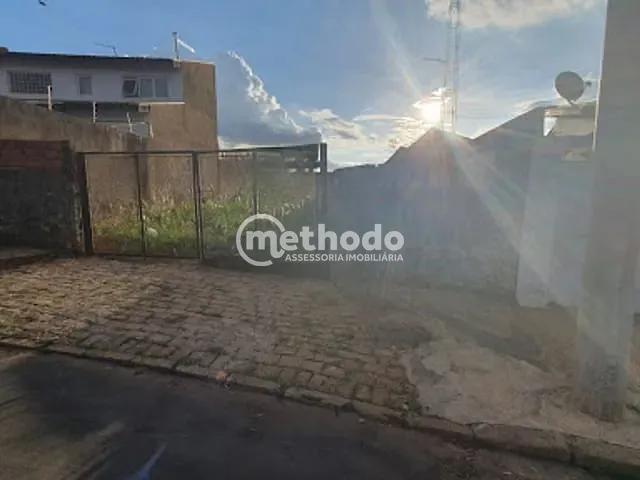 Terreno com 275m², à venda, no bairro Jardim Eulina em Campinas