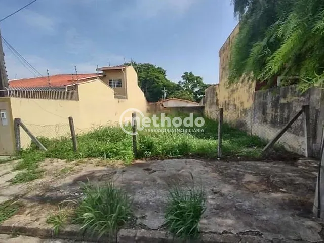 Terreno com 250m², à venda, no bairro Jardim Eulina em Campinas