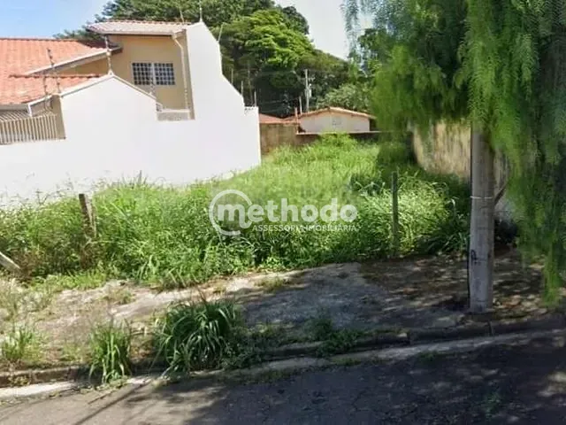 Terreno com 250m², à venda, no bairro Jardim Eulina em Campinas